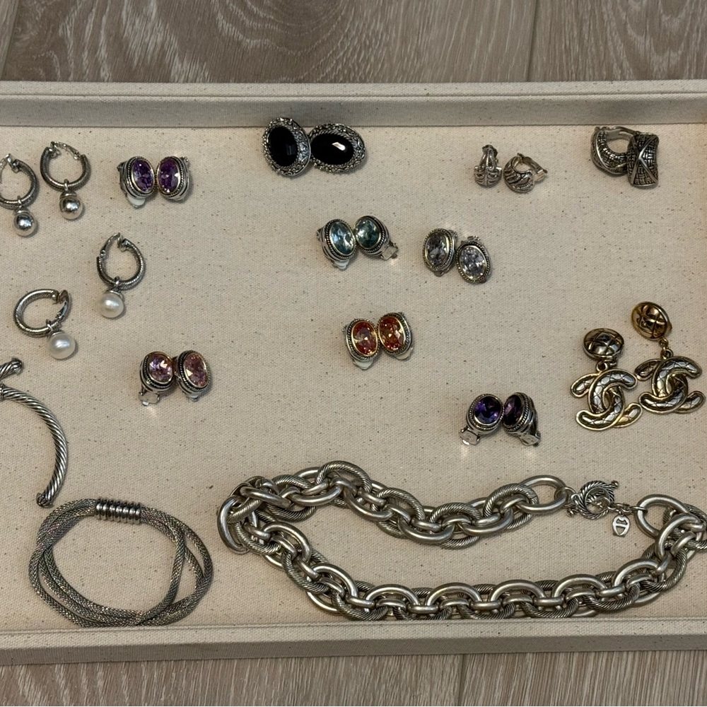 Lot of Designer–Inspired jewelry